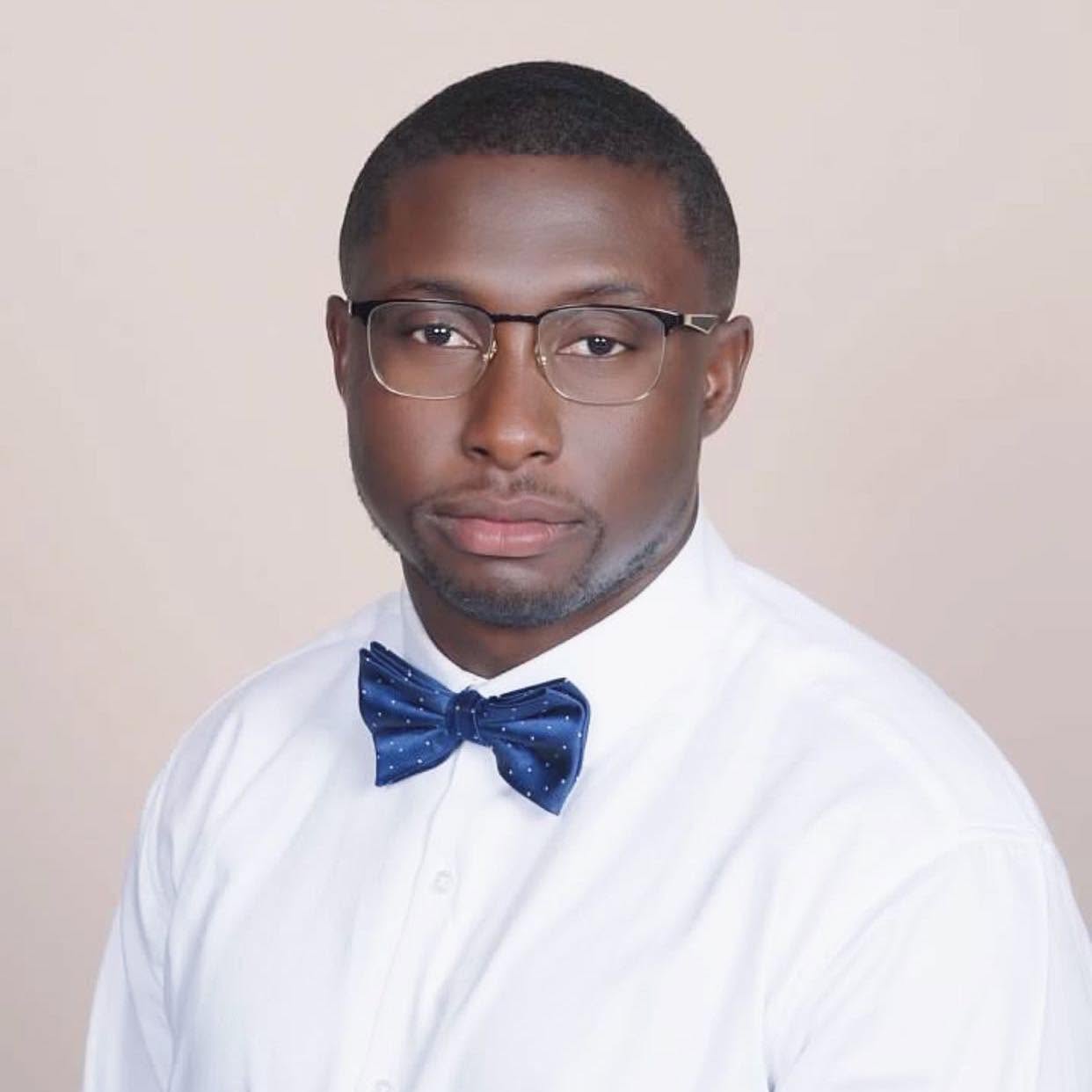 Portrait of Jonah Coleman Jr., Director of Finance & Investments